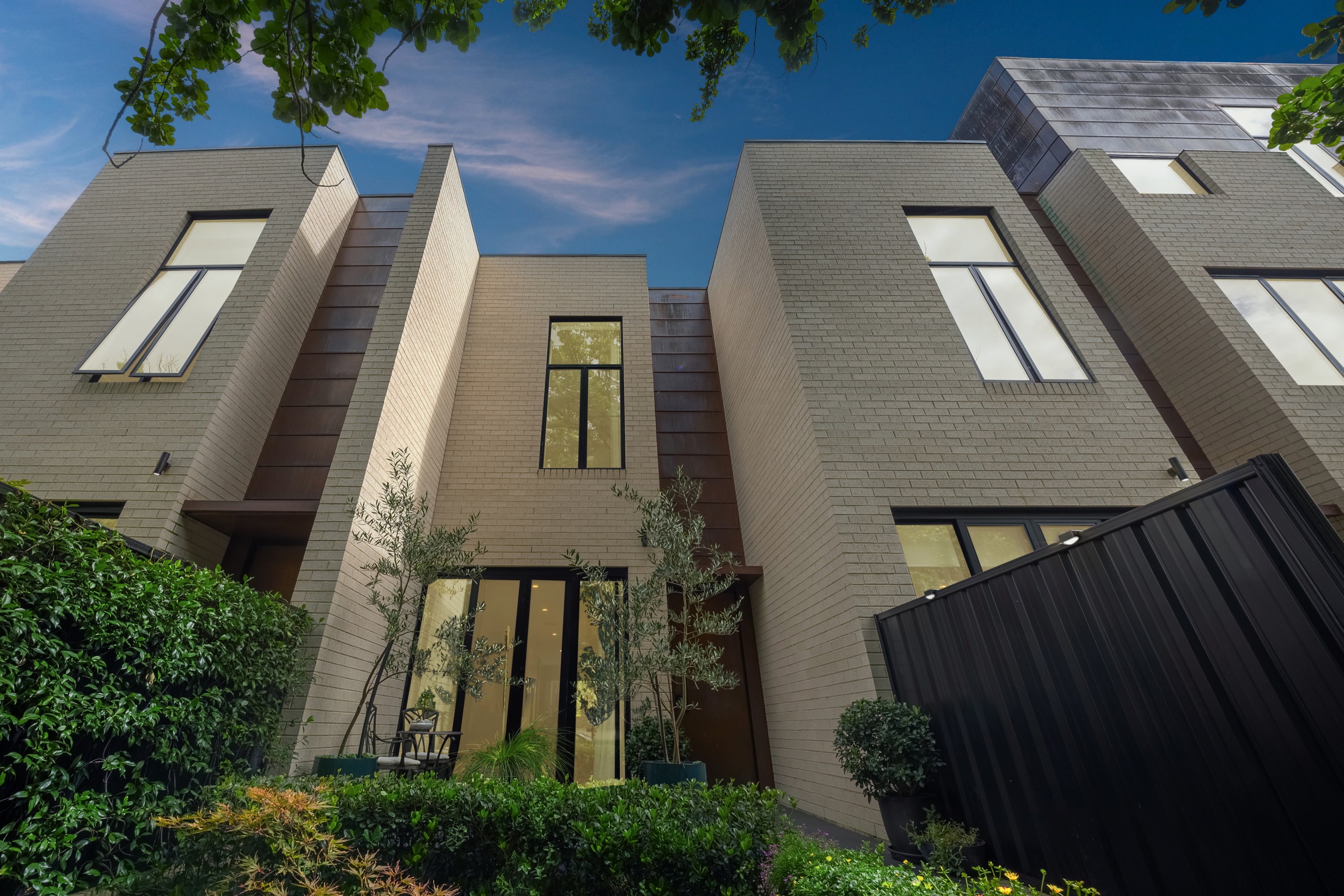 Real estate photography — heritage home at twilight, Turner Canberra